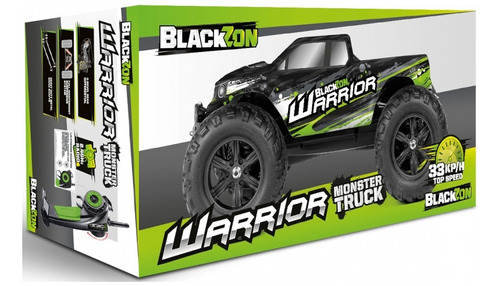 Hpi Blackzon Warrior 1/12th 2wd Electric Truck