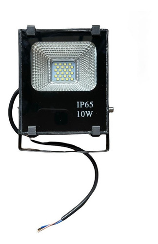 Reflector Led 10w, 24v, 50/60 Hz, Ip65 Para Uso Con Paneles 