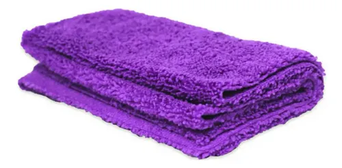 8 Pano De Microfibra 40x40cm Corte A Laser Roxo 350gr Zacs