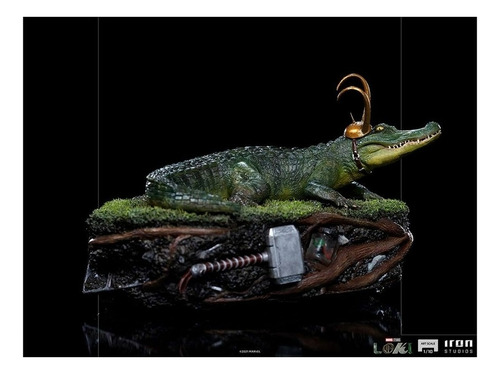 Alligator Loki - 1/10 Art Scale - Loki - Iron Studios