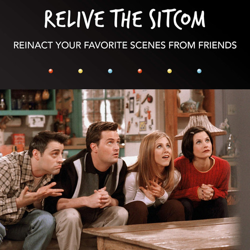 Paladone Friends Tv Show Quiz Act O Draw Game - Mercancía Of