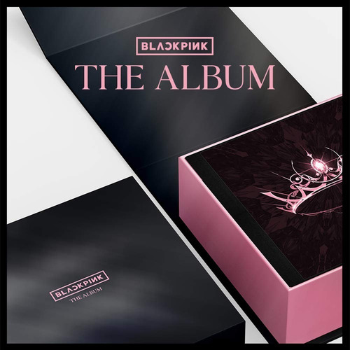Blackpink The Album Version 3 Cd Nuevo Importado