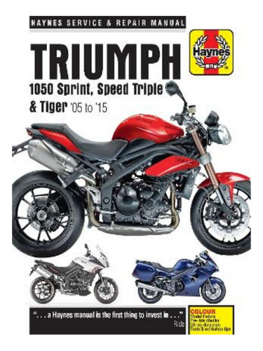 Triumph 1050 Sprint, Speed Triple & Tiger (05 - 15) - . Eb17