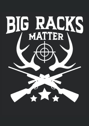 Big Racks Matter: Cuaderno Punteado Din A4 -21x29 7 Cm- 120