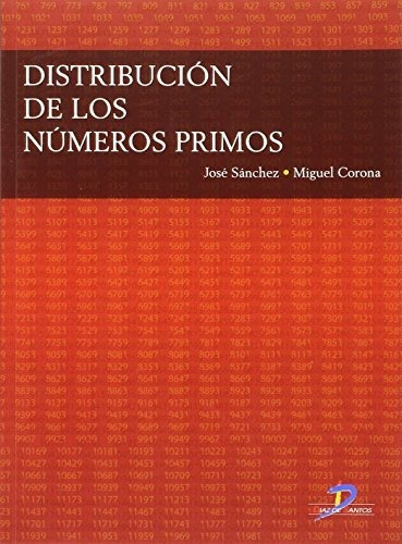 Libro Distribución De Los Números Primosde Jorge Sánchez Y M