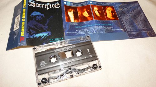 Sacrifice - Soldiers Of Misfortune (metal Blade Records) (ta