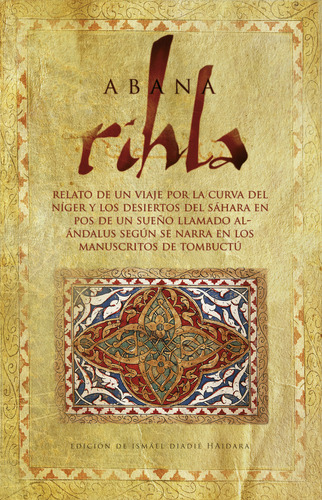 Libro Rihla De Diadié Haidara, Ismael