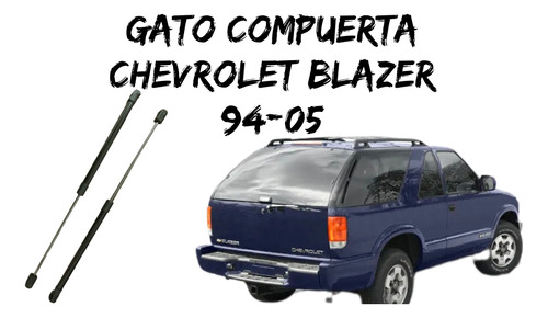 Gato Compuerta Chevrolet Blazer 94-05