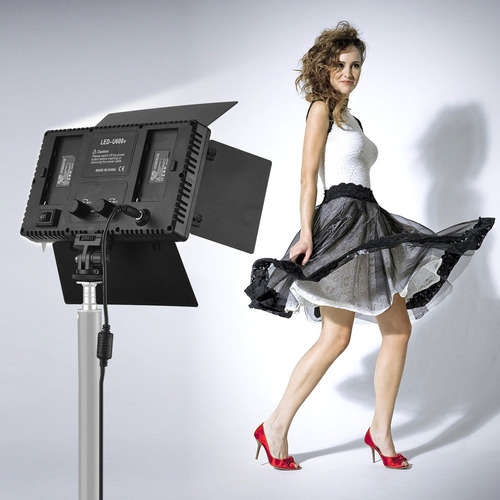 Zz Panel De Maquillaje Photography Light Video Led-600