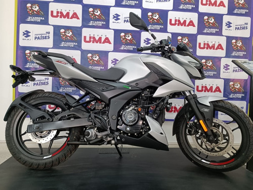 Imagen 10 de 16 de Pulsar N 160 Fi Dual Abs 2024 Plata Mate