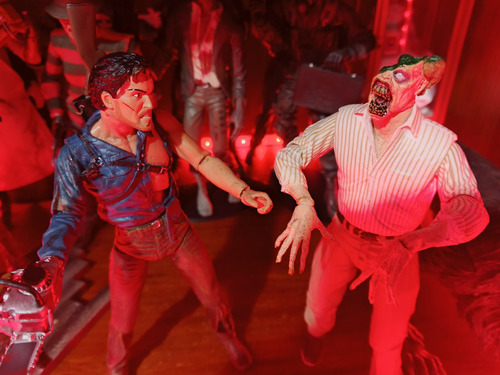 Figura Neca Ultimate Hero Ash Evil Dead 18 Cm (bootleg)
