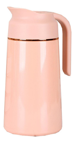 Jarra Termica Para Cafe O Te Termo Acero Inoxidable 1900 Ml Color Rosa