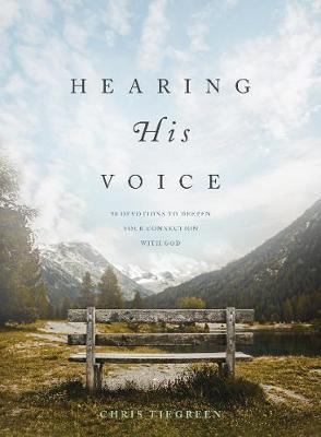 Libro Hearing His Voice - Chris Tiegreen
