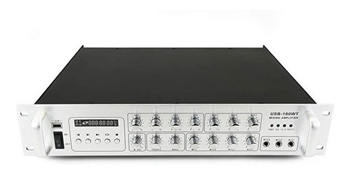 Amplificador Potencia Audio Comercial Raxpa T-180uf  180w
