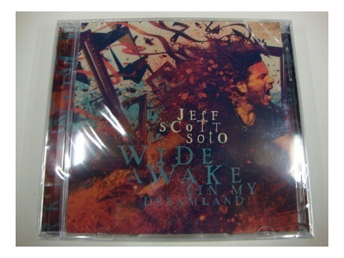 Cd - Jeff Scott Soto - Wide Awake (in My Dreamland) - Import