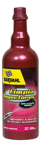 Limpia Inyectores Gas Oil 500ml Bardahl