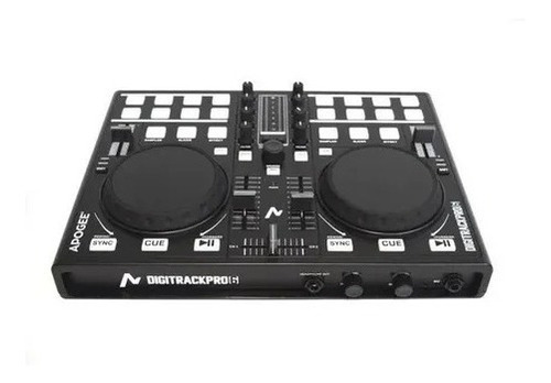 Controlador Dj Apogee Digitrack Pro6