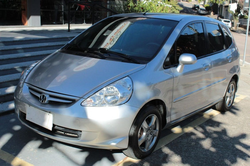 Honda Fit 2008 Prata