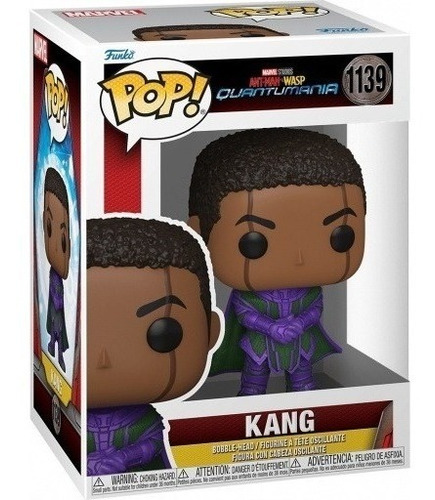 Funko Pop! Ant-man And The Wasp: Quantumania - Kang