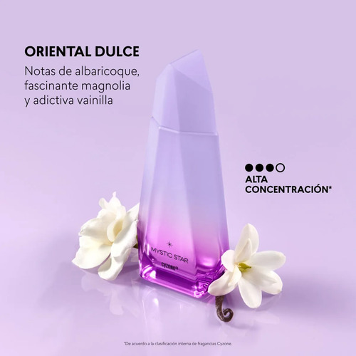 Cyzone - Perfume De Mujer Mystic Star 50 Ml