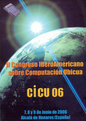 Ii Congreso Iberoamericano Sobre Computaciãâ³n Ubicua, De Varios Autores. Editorial Universidad De Alcalá, Tapa Blanda En Español