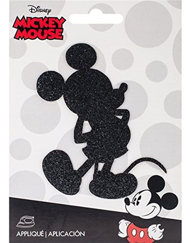 Disney Mickey Mouse Apliques De Hierro-mickey Mouse