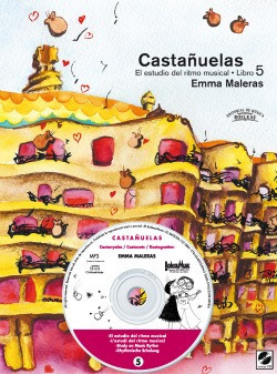 Castanuelas 5- El Estudio Del Ritmo Musical (+cd) Maleras, 