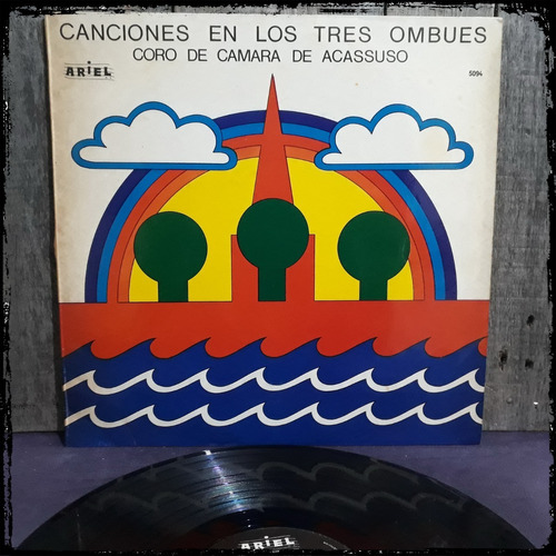 Coro De Camara De Acassusso Canciones En Los Tres Ombues Lp