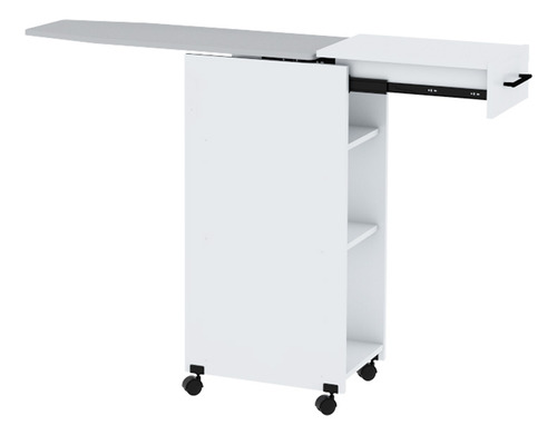 Mueble Centro De Planchado Plegable Tabla Planchar