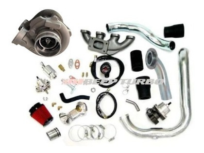 Kit Turbo Fiat Strada/ Stilo/ Punto 1.8 8v + Turbina Zr4649