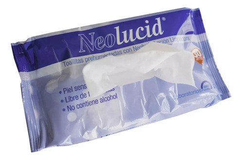 Neolucid Toallas Neolucid Prehumectadas Limpieza Rápida