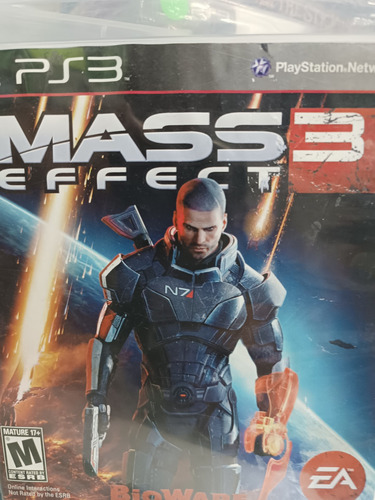 Mass Efect 3 Para Ps3 Original Físico (Usado)