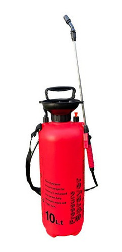 Pulverizador Fumigador 10lt. Color Rojo
