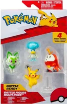 Comprar Pokemon Battle Ready - Multipack 4 Figuras - Jazwares