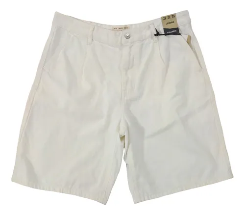 comprar Short Pull And Bear Jean Tipo Bermuda 