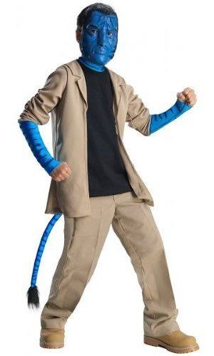 Disfraz Niño - Deluxe Child Jake Sully Child Costume - Mediu