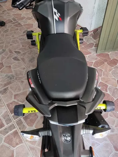 Defensa Trasera Apache 160 Y 200 4v Fi