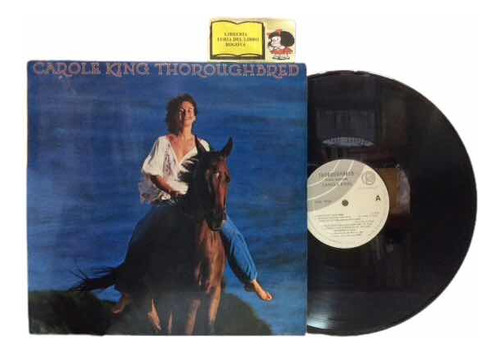 Lp - Acetato - Carole King - Thoroughbred - Ode - 1976