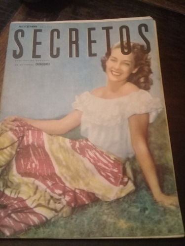 Revista Antigua **secretos* Nº295. 16 De Enero De 1956