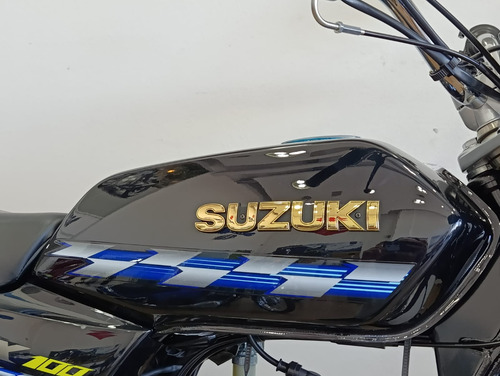 Suzuki Ax100 - 12 Sln Lnteres Macro - Entrega Inmediata