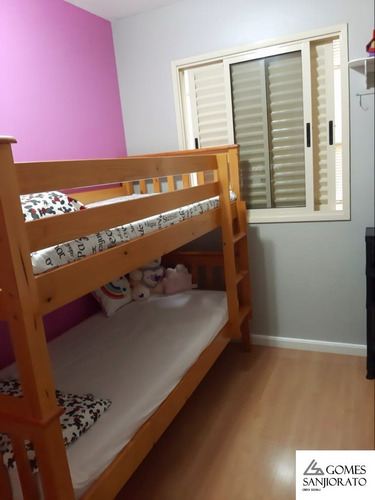 Apartamento Para A Venda No Bairro Jardim Santo André Em Santo André - Sp . - Ap01113 - 69198001