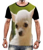 Comprar Camiseta Camisa Cachorros De Raça Chihuahua Porte Pequeno 1