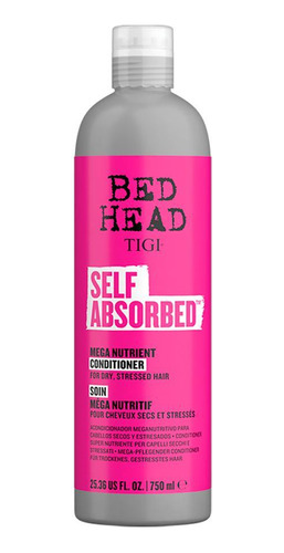 Tigi Bed Head - Self Absorbed - Condicionador 750 Ml