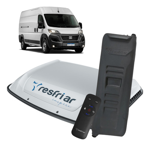 Interclima Van Resfriar Serie 8 Inspire 12v Ducato Sprinter