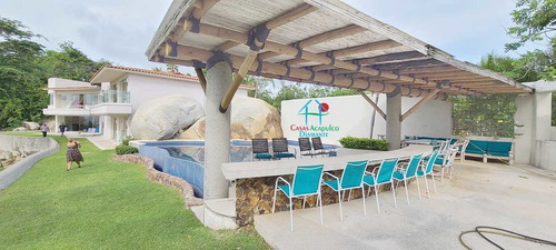 Imagen 7 de 14 de Cad La Cima Villa Aida Con Alberca, Jardín, Vista Al Mar