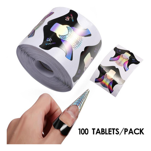 Extensiones De Uñas De Gel Uv Papel Para Uñas Herramientas