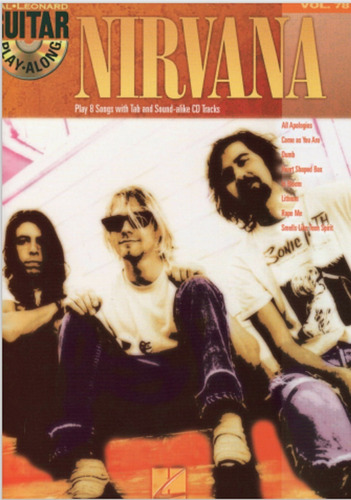 Nirvana Guitar Play Alone  * Partituras Tablaturas Guitarra 