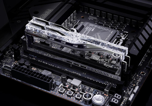 Memória G.skill Trident Z5 Royal 2x24gb Ddr5 C40 8400mhz Xmp
