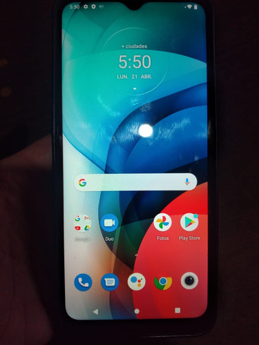 Moto E7 32 Gb Azul Oscuro 2 Gb Ram Azul Oscuro (Usado)