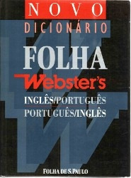 Livro Novo Dicionário Folha Webster´s Inglês/ Português - . [0000]